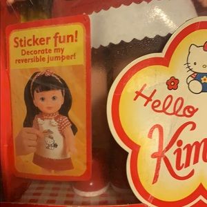 hello kitty kimmy doll